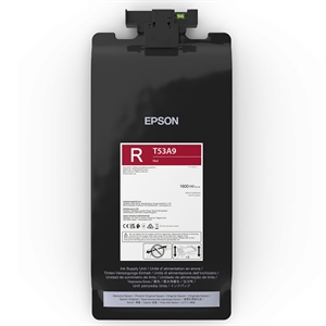 Epson sac d'encre rouge de 1600 ml - T53A9
